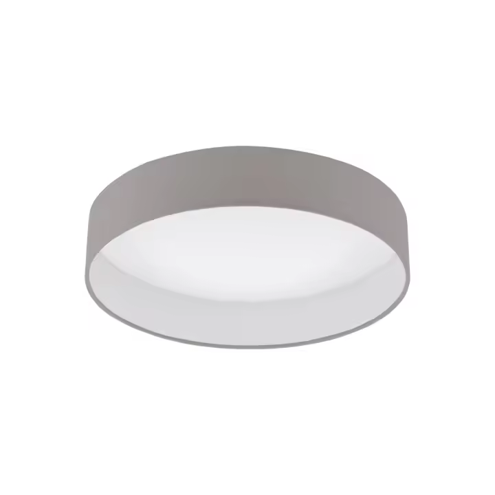 Eglo Plafón LED redondo gris Ø41 cm - Palomaro2 - 1