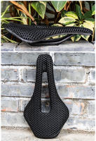 Sillín De Bicicleta RYET 3D Imprimido Ultraligero De Fibra De Carbono Hueco Para MTB Gravel Carretera Comodidad Transpirable Piezas De Asiento - details 13