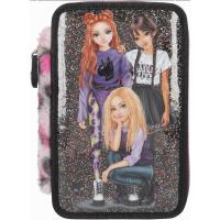 Estuche de lápices de 3 compartimentos TOPModel REBEL KITTY - Top Model - details 5