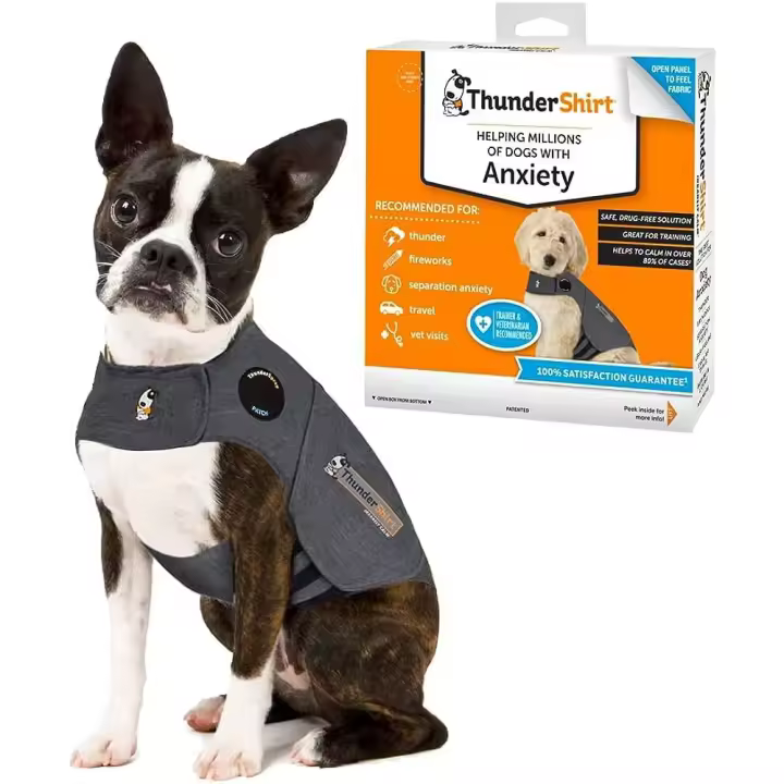 Thundershirt chaleco relajante para ansiedad perros talla S 6-11kg - 1