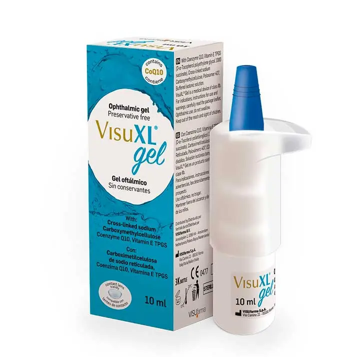 Visu Xl Gel Multidosis 10 Ml para Cuidado Ocular - Hidratación Duradera - 1
