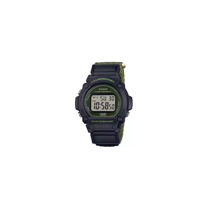 Reloj de hombre CASIO COLLECTION W-219HB-3AVEF - 1