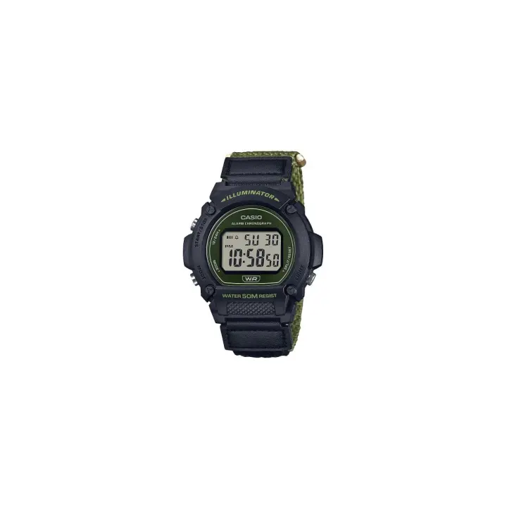 Reloj de hombre CASIO COLLECTION W-219HB-3AVEF - 1