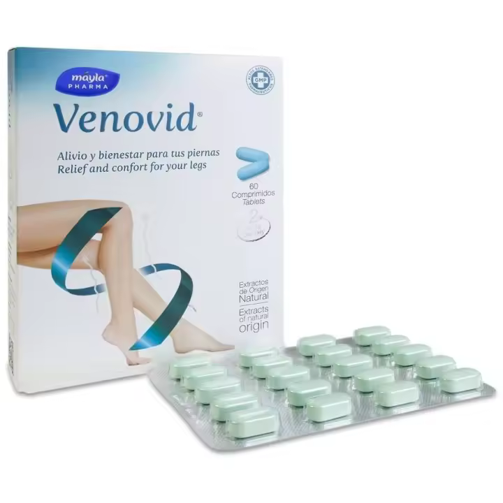 Venovid Piernas Cansadas 60 Comprimidos. - 1
