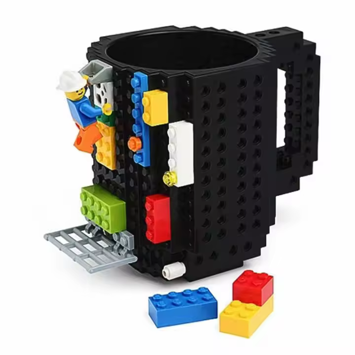Creative Educational SSITE Y Personalizable Para Niños De Agua Resistant Al Choque Con Bloques De Construcción Reutilizables Y Ecológica - 1