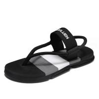 Zapatillas De Verano Para Hombre Con Cubierta Del Tobillo Antideslizantes Sandalias De Playa Zapatillas Hombre Material Superior De Lino Estilo Casual Suave Y Cómodo - details 26