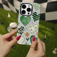 Funda De Teléfono Boho Corazones Para iPhone 17 16 15 14 13 pro Max plus Doble Capa Resistente Al Impacto Antigolpes a Prueba De Polvo Antislip - details 2