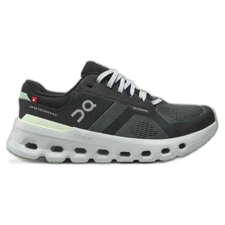 Calzado Running marca On modelo 3We10132577 para mujer en color negro - 1