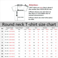 Camiseta Casual Para Hombre Con Estampado 3D Gradiente Transpirable Y Cómoda De Verano Con Cuello Redondo Manga Corta Talla Grande XS-6XL - details 0