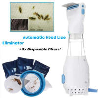 Peine Eléctrico Antiparasitario 3 En 1 Para Perros Y Gatos Eliminador De Pulgas Y Piojos Cuidado Del Pelaje De Mascotas Herramienta Limpiadora Para Animales - details 4