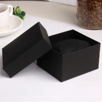 Caja De Regalo Para Reloj Negro Con Almohadilla Y Estuche De Exhibición Para Relojes De Pulsera Organizador De Almacenamiento Para Hombres Y Mujeres - details 2