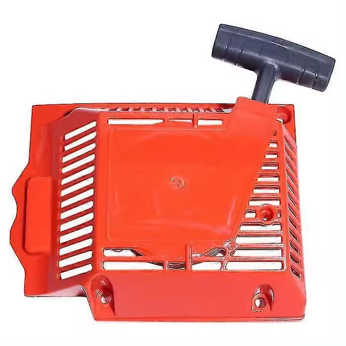 Recoil Pull Starter Compatible With Husqvarna 254 257 254xp Chainsaw Spool Cover 503541601 Hg TY - 1