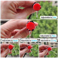 Emisores De Agua Para Riego Jardín 50-1000PCS 4/7mm Regulables Dispositivo De Rociador Micro Drip Para Balcones Y Estanques De Uso Doméstico - details 1