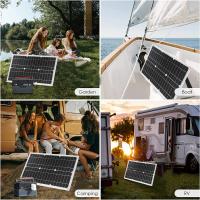 Sistema De Generación De Energía Solar Inversor 110V/220V 6000W Con Panel Solar De 12V 30A Controlador Kit Completo De Cargador - details 17
