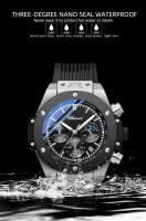 Reloj De Pulsera Masculino De Lujo CHENXI Con Dial Luminoso Y Cronógrafo Resistente Al Agua Y Shock Reloj Casual De Moda Creativa - details 12