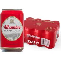 PACK de 12 - Cerveza ALHAMBRA TRADICIONAL 12 x 330 ml - details 1