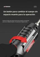 Destornillador Eléctrico Recargable Pequeño Y Potente 4.2V 6Nm 1300mAh 250rpm Sin Batería Set De Destornilladores Para DIY En El Hogar - details 11