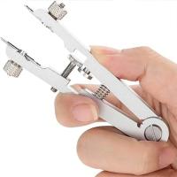 Herramienta De Reparación Para Relojes Abrazadera De Pulsera Reemplazo 6825 Barra De Resorte Remover Ajustador De Correa De Reloj Herramientas De Desmontaje Y Montaje - details 2