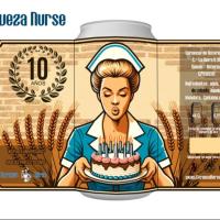 Cerveza Nurse NEIPA (10 Aniversario) Lata 44cl (CAJA DE 4 LATAS) - details 0