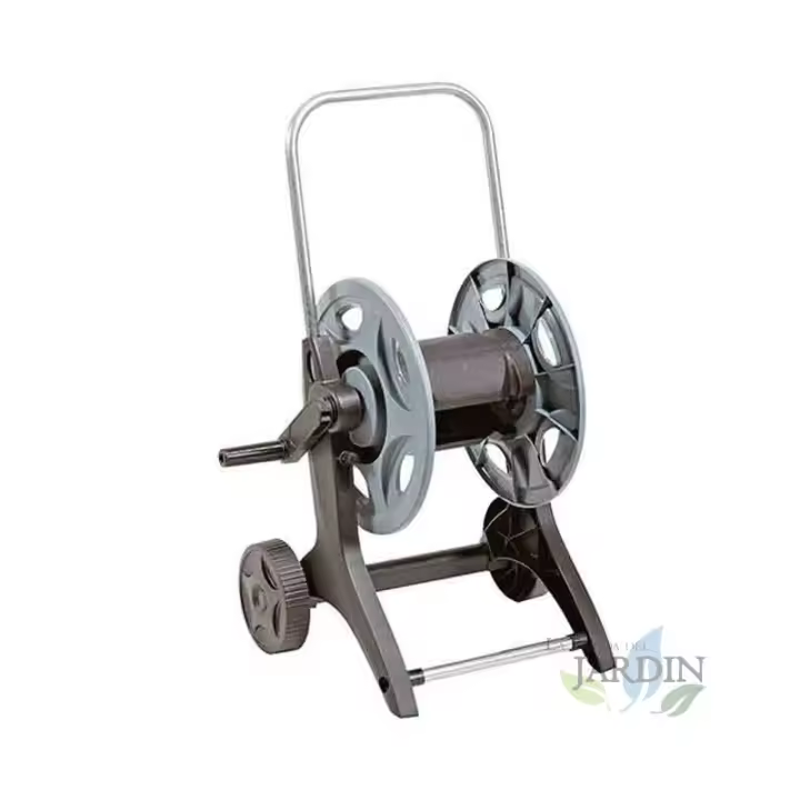 Suinga Carro Portamanguera de Aluminio y Plástico para Ahorrar Espacio y Fácil de Montar - 1