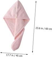 Gorra para Melo Gorro Absorbent Set De 3 Para Todos Los Tipos De Cabello - details 0