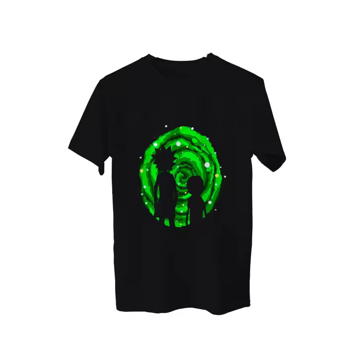 Camiseta Rick y Morty. Rick and Morty. Summer. Jerry. Beth. Varios colores. Todas las tallas. - 1