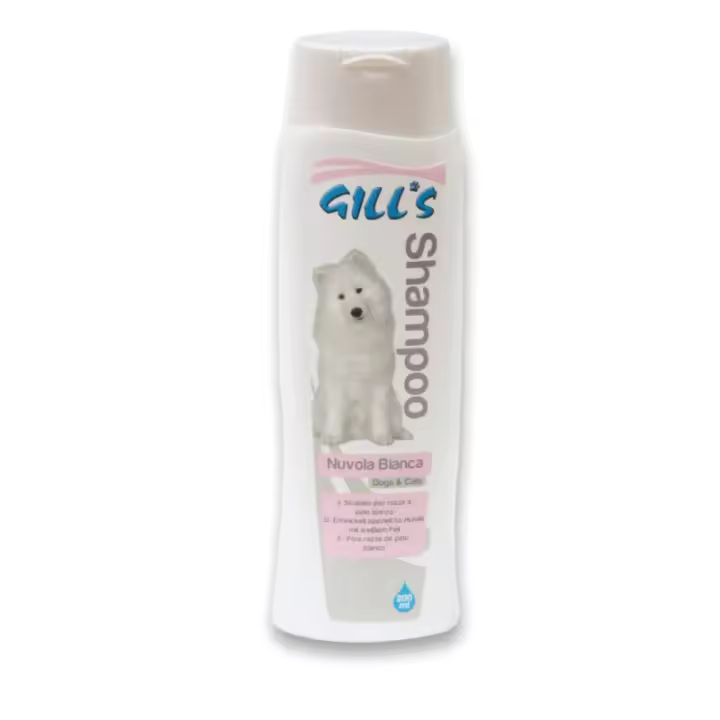 Champú neutro Gill's para gato y perro, 200ml - Cuidado y limpieza de mascotas - 1