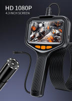 Cámara De Endoscopia Industrial Digital Portátil Con Pantalla LCD De 4.3'' HD 1080P IP67 Impermeable Para Inspección De Tubos Y Alcance De 8mm - details 0