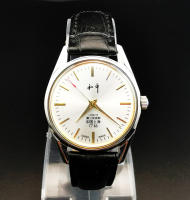 Reloj Mecánico De Moda Para Hombre Shanghai Reloj De Memoria De La Paz Con Correa De Cuero Y Acero Inoxidable Resistente Al Agua - details 0