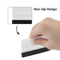 Squeegee De Vinilo Feltro Para Adhesivos De Ventanas Y Papel Tapiz Plástico Herramienta De Empaque Para Carros Tamaño 10x7.5cm - details 8