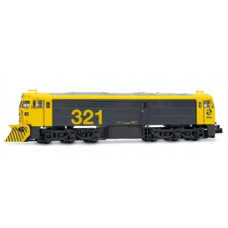 ARNOLD - Locomotora diésel 321 amarillo-gris, RENFE. Sonido. - 1