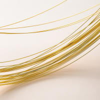 Hilo De Cobre Para Joyería 2M 14K/18K Gold Color Plated Brass Para Embossing DIY Material De Joyería Hecho a Mano - details 15