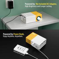YG300 Proyector Projector Mini 1920 x 1080 (amarillos) Nuevo , ENVIO 24H - details 5