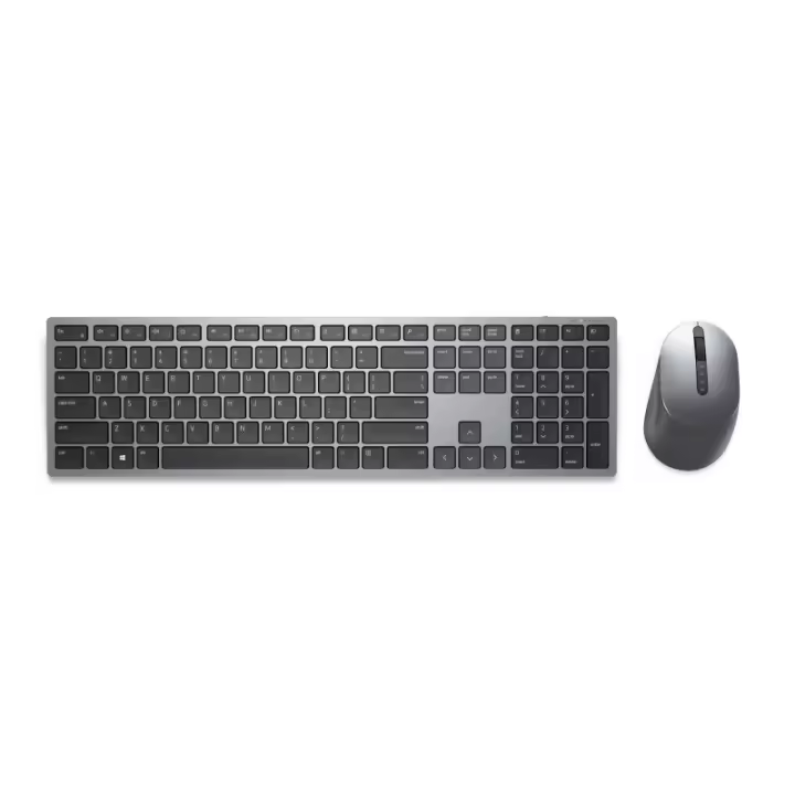 DELL - Ratón y teclado inalámbricos multidispositivo Premier - KM7321W - español (QWERTY) KM7321WGY-SPN - 1