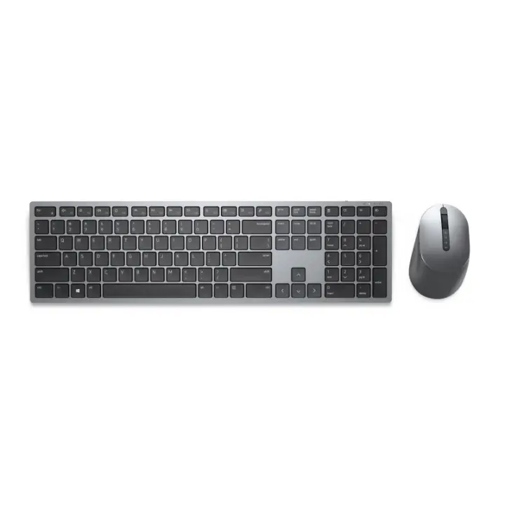 DELL - Ratón y teclado inalámbricos multidispositivo Premier - KM7321W - español (QWERTY) KM7321WGY-SPN - 1