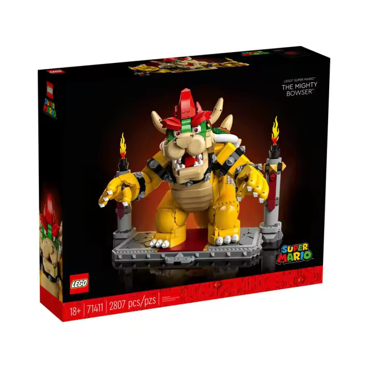 Lego Super Mario El Poderoso Bowser 71411 Juguetes LEGO - 1