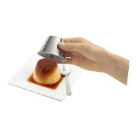 STARLEY-12 Flaneras Individuales de Acero Inoxidable,Molde para Flan Individuales,Molde para horno ideal para flanes, magdalenas, panacota, gelatina,Repostería,Salsas Ø7cm/Ø8cm/Ø9cm/Ø10cm - details 1