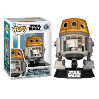 Figura Funko POP! Star Wars - Ahsoka - C1-10P (Chopper) 654 Raíz MERCHAN-STORE Figuras Funko Funko - details 0