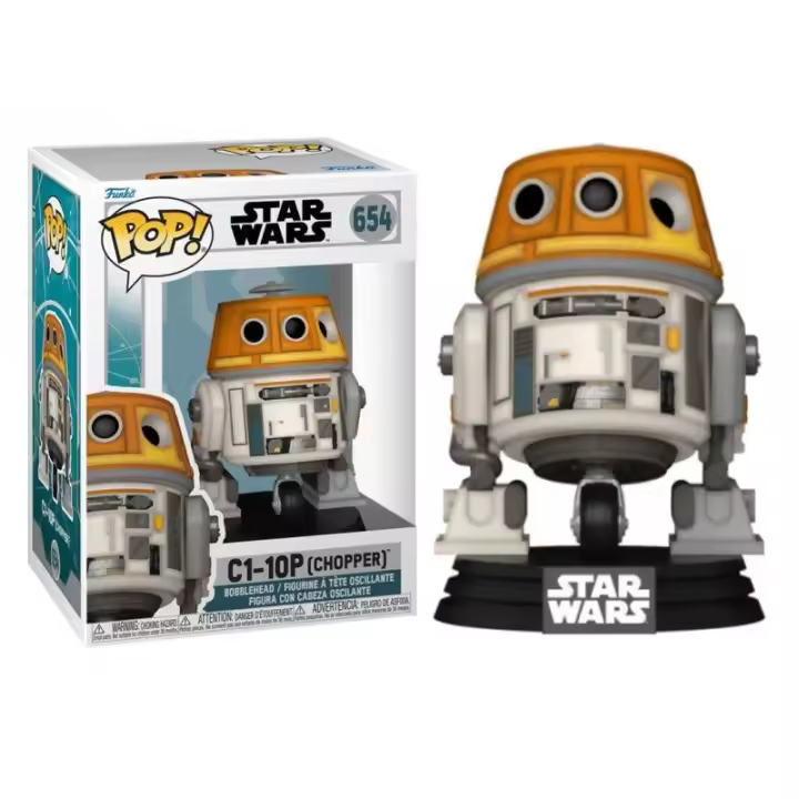 Figura Funko POP! Star Wars - Ahsoka - C1-10P (Chopper) 654 Raíz MERCHAN-STORE Figuras Funko Funko - 1