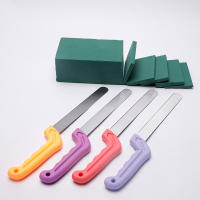 Cuchillos De Floristería Para Espuma Floral Herramientas De Corte Para Pasteles Frutas Y Artesanía Uso Doméstico Y Decoración De Flores - details 0