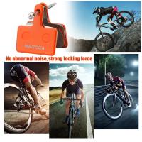 MEROCA Frenos De Bicicleta Pads De Freno Resina Semimetal Para Shimano M375 M445 Mt200 Bb5 Bb7 MTB Accesorios De Bicicleta - details 5