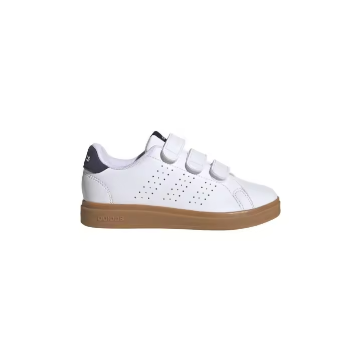 Zapatilla Niño/a adidas Advantage Blanca Azul Mari - 1