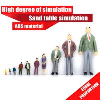 Figuras De Acción Escala Mixta Para Modelos De Tren ABS Pasajeros DIY Caracteres Scenery Posable Colores Variados Para Juego De Mesa Y Coleccionistas - details 7