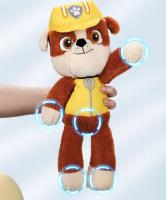 Juguete De Peluche Oficial PAW Patrol 13'' Chase Skye Marshall Rubble Buddy Recorrido Regalo Para Niños Material Poliéster PP Relleno - details 10