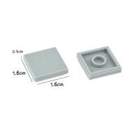 Bloques De Construcción DIY 50pcs 2*2 Figura De Azulejos Cerámicos 2x2 Juguetes Educativos Creativos MOC Bloques Planos 3068 Para Niños De 6 a 12 Años - details 1