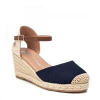 Alpargatas de mujer XTI 140746 09 VALENCIANA CORREITA ANTE NAVY 35718 25V - details 2