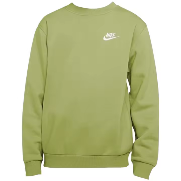 Sudadera Nike Sportwear Club Fleece Para Niño En Color Pis - 1
