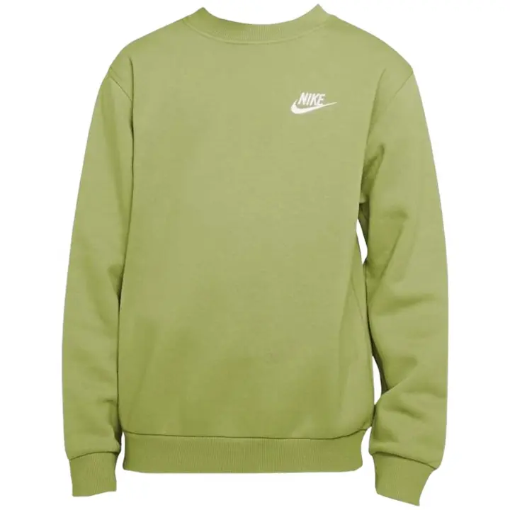 Sudadera Nike Sportwear Club Fleece Para Niño En Color Pis - 1