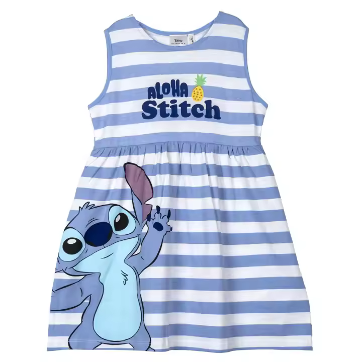 Vestido Cerdá Single Jersey Stitch Azul Talla 5 Años - 1