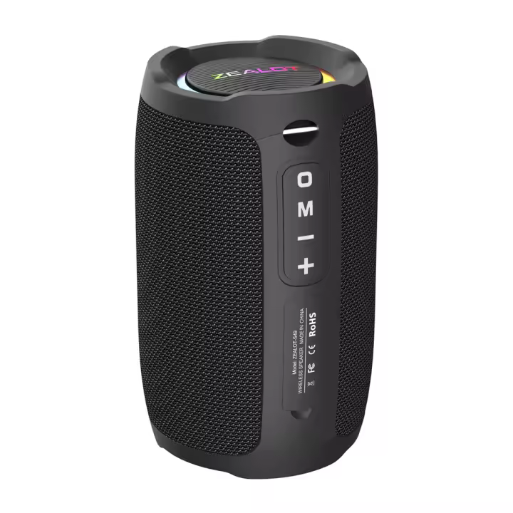 Altavoz Bluetooth Portátil ZEALOT-S49 20W Estéreo Impermeable IPX7 Bluetooth 5.2 Con Buena Performance De Bajo Para Uso En Casa - 1